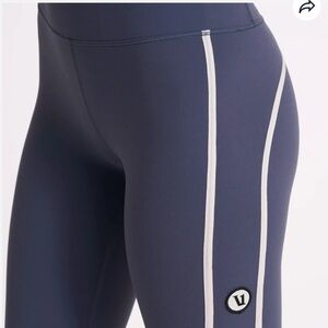 Vuori track leggings in azure